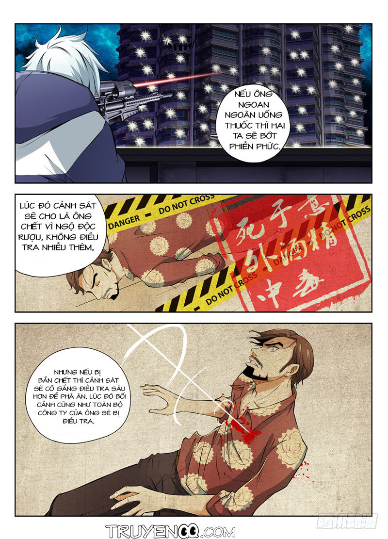 Sát Thủ Bạch Linh Chapter 10 - Trang 2