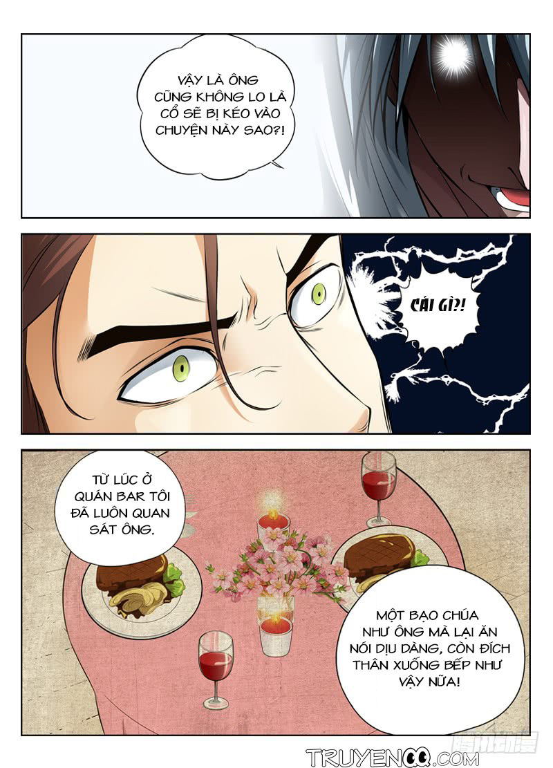 Sát Thủ Bạch Linh Chapter 10 - Trang 2