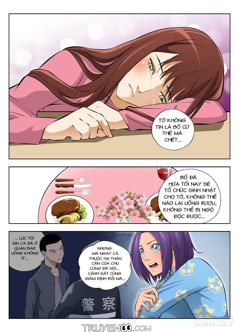 Sát Thủ Bạch Linh Chapter 11 - Trang 2