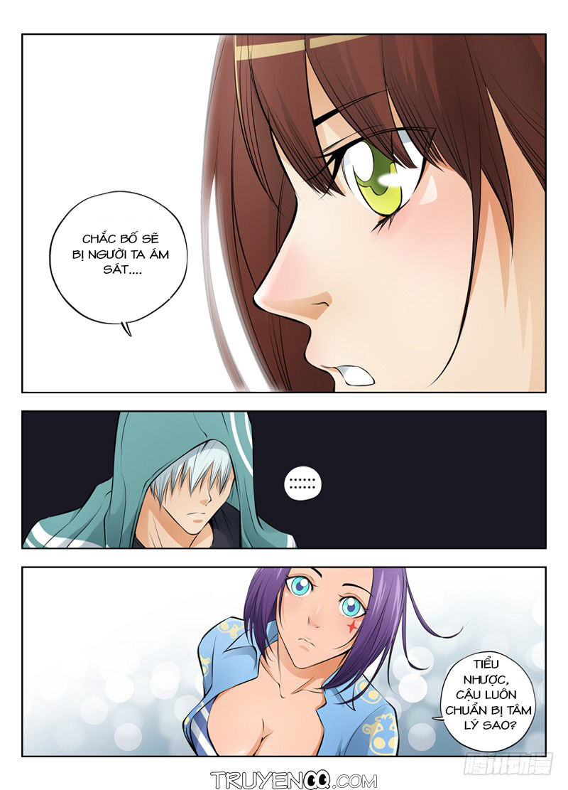 Sát Thủ Bạch Linh Chapter 11 - Trang 2