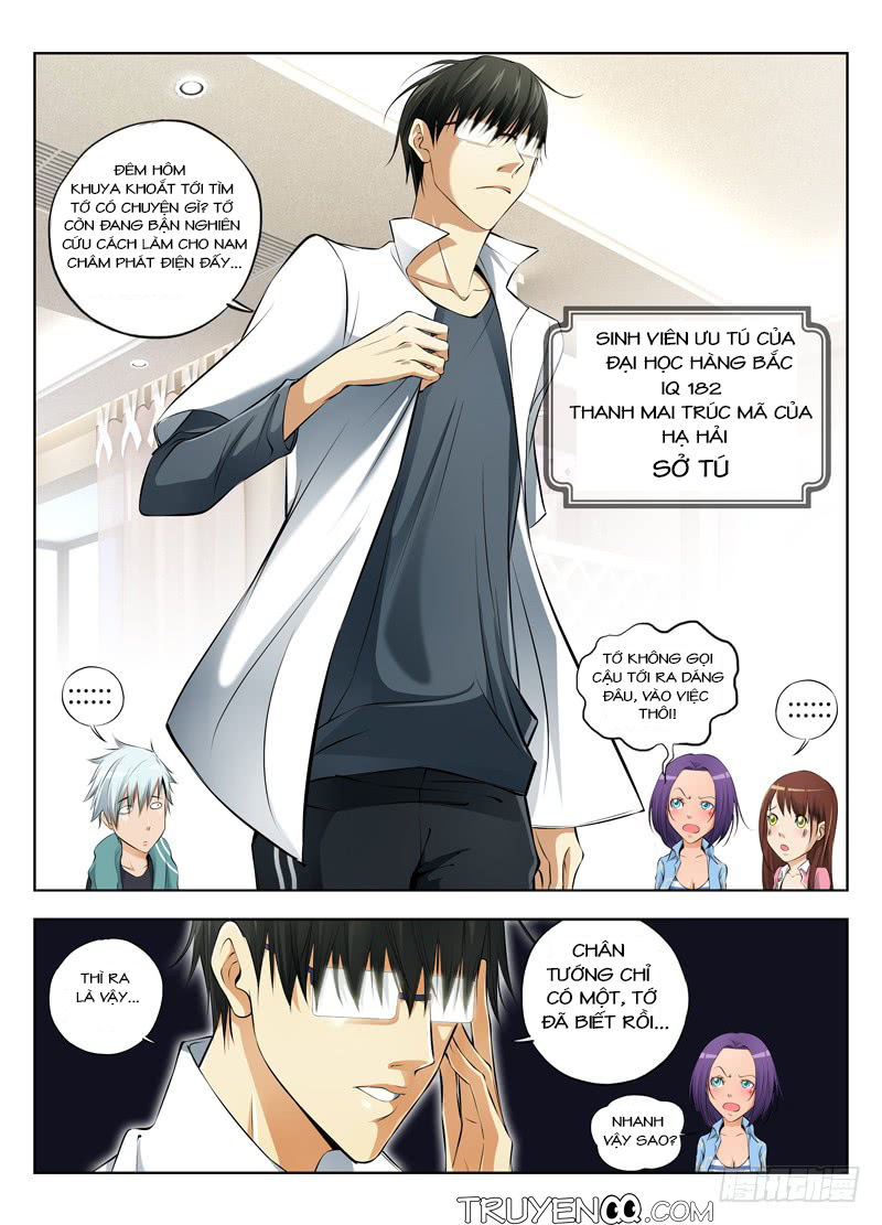 Sát Thủ Bạch Linh Chapter 11 - Trang 2