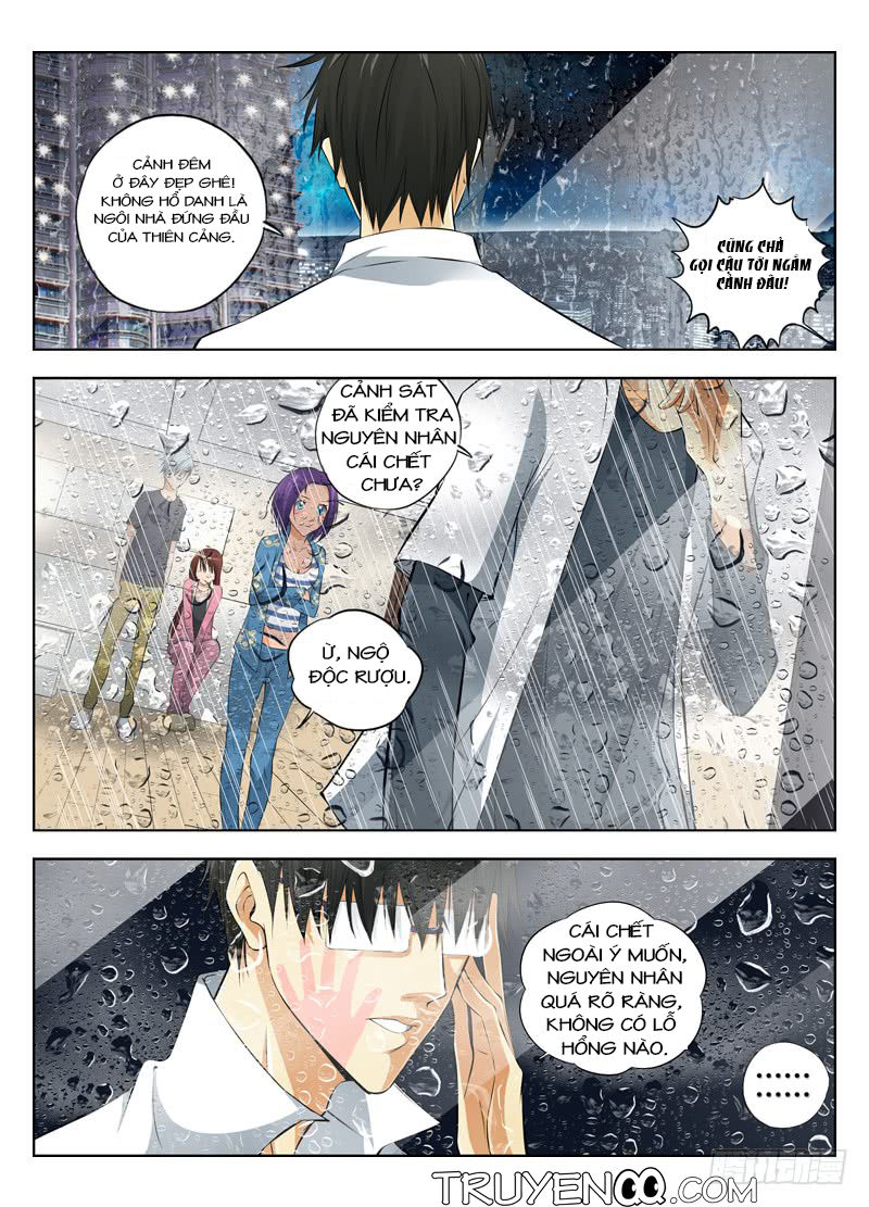 Sát Thủ Bạch Linh Chapter 11 - Trang 2