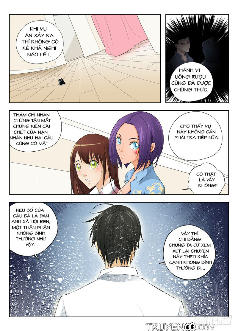 Sát Thủ Bạch Linh Chapter 11 - Trang 2