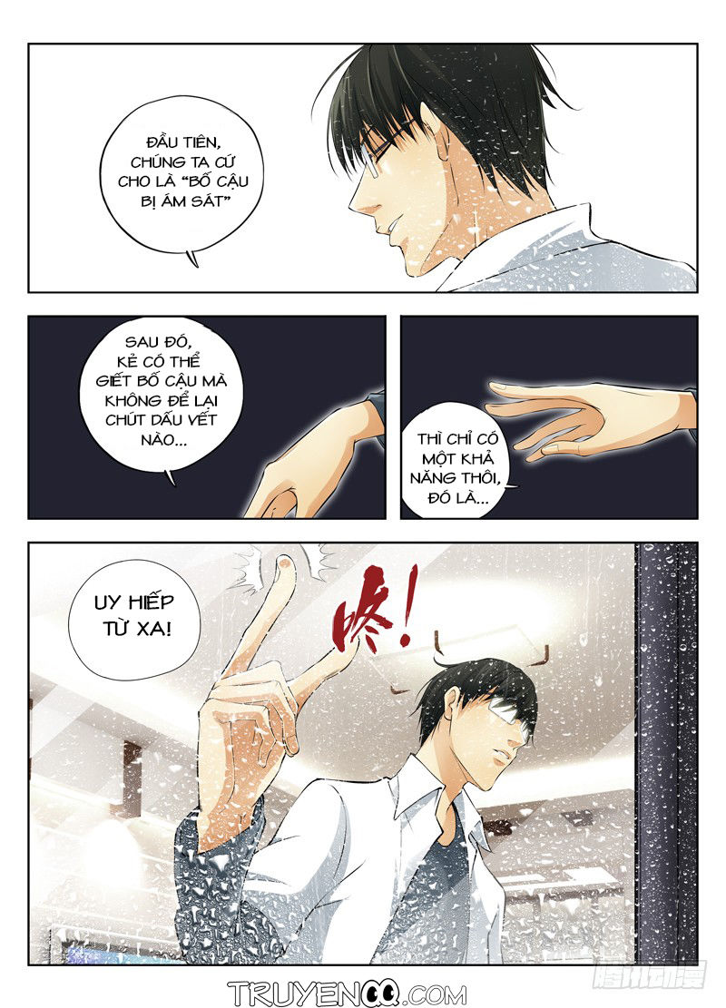 Sát Thủ Bạch Linh Chapter 11 - Trang 2