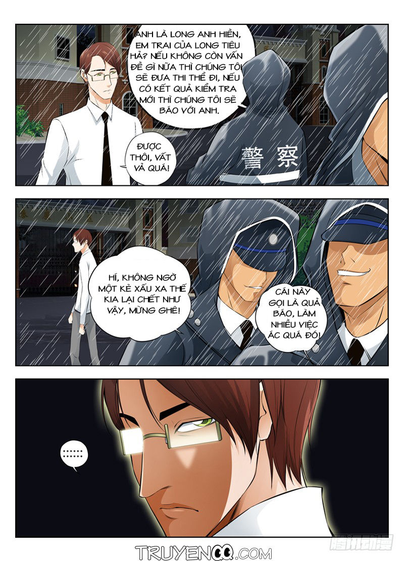 Sát Thủ Bạch Linh Chapter 11 - Trang 2