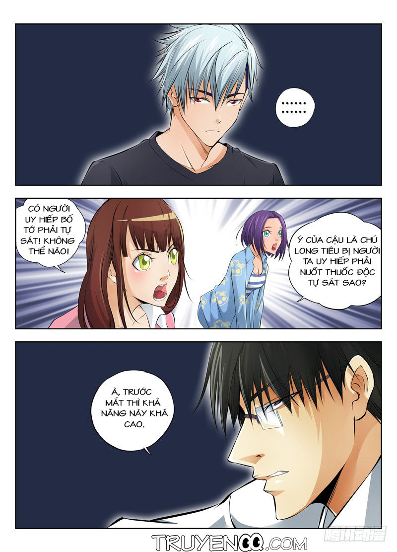 Sát Thủ Bạch Linh Chapter 11 - Trang 2