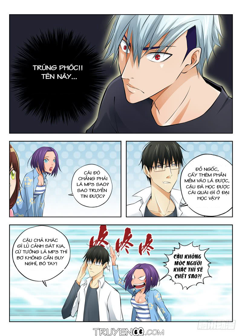 Sát Thủ Bạch Linh Chapter 11 - Trang 2