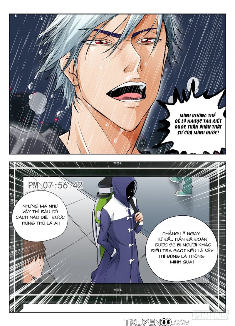 Sát Thủ Bạch Linh Chapter 12 - Trang 2