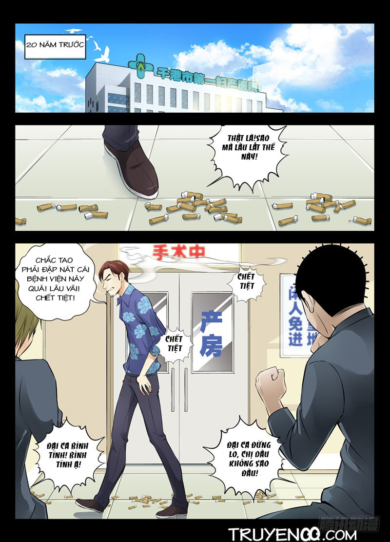 Sát Thủ Bạch Linh Chapter 12 - Trang 2