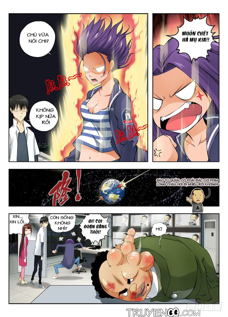 Sát Thủ Bạch Linh Chapter 12 - Trang 2