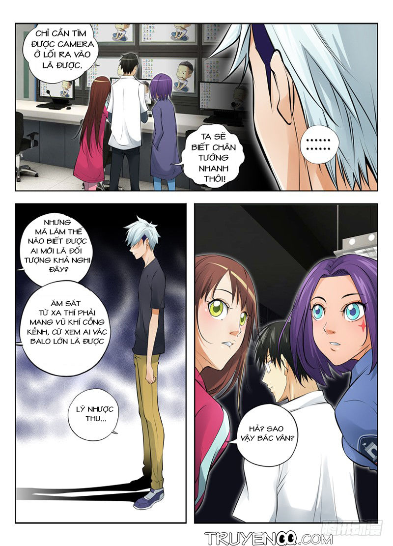 Sát Thủ Bạch Linh Chapter 12 - Trang 2