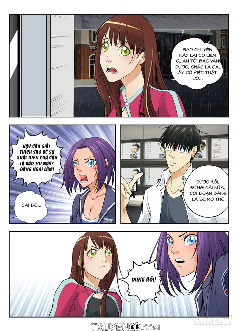 Sát Thủ Bạch Linh Chapter 12 - Trang 2