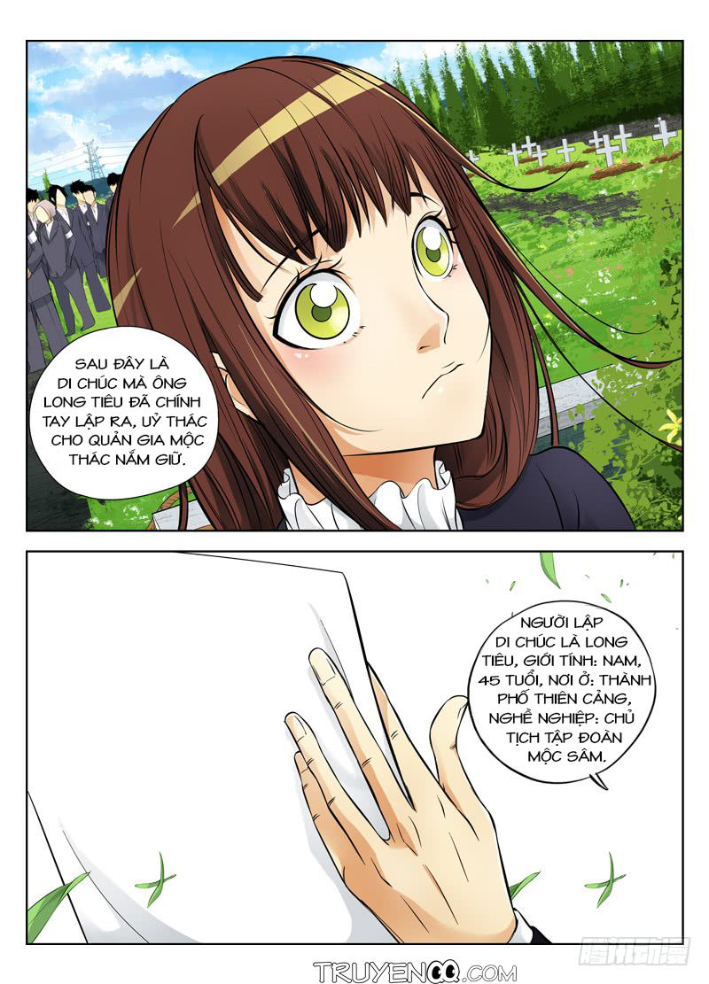 Sát Thủ Bạch Linh Chapter 13 - Trang 2