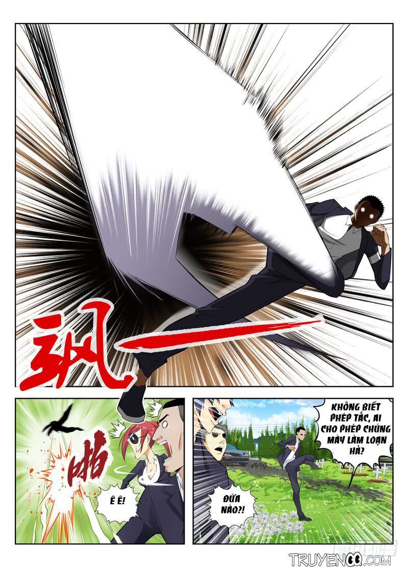 Sát Thủ Bạch Linh Chapter 13 - Trang 2