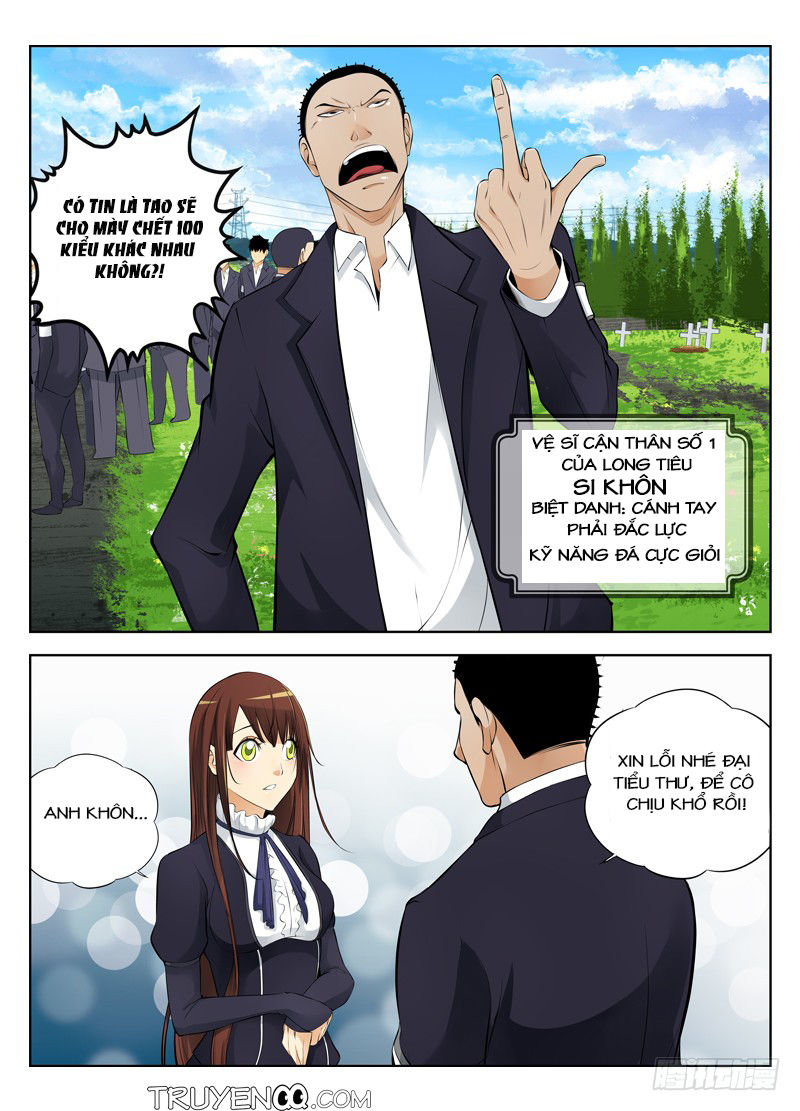 Sát Thủ Bạch Linh Chapter 13 - Trang 2