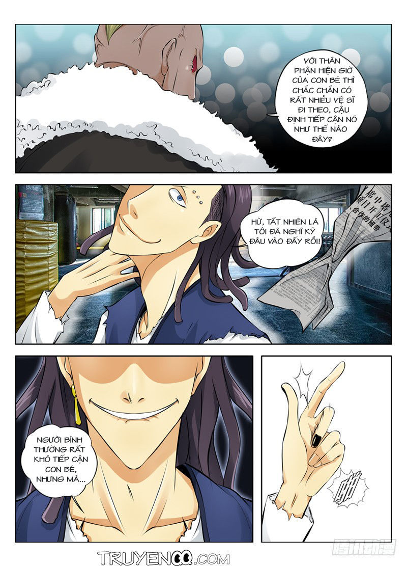 Sát Thủ Bạch Linh Chapter 14 - Trang 2