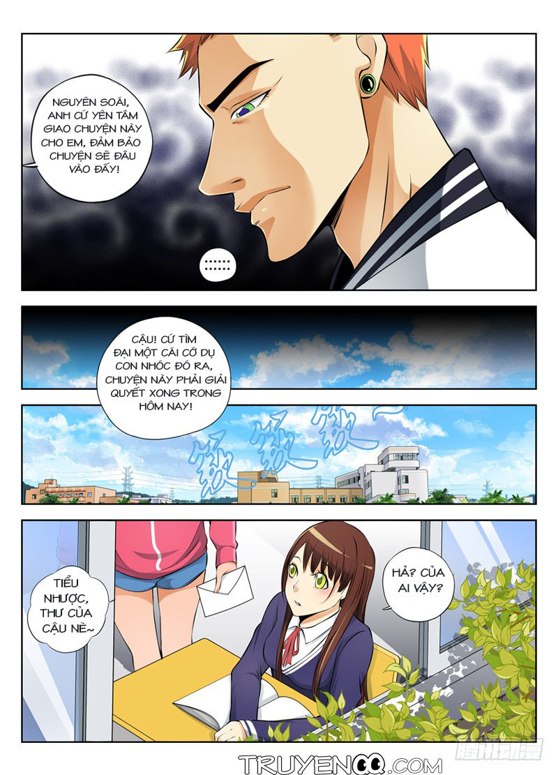 Sát Thủ Bạch Linh Chapter 14 - Trang 2