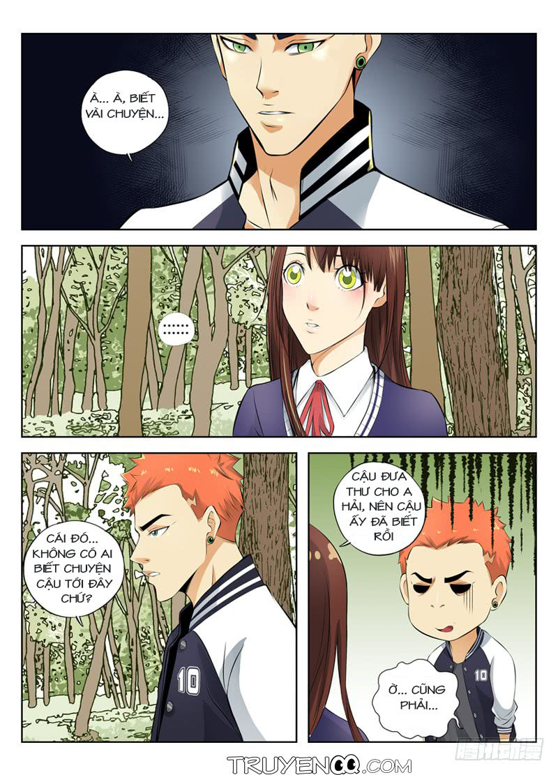 Sát Thủ Bạch Linh Chapter 14 - Trang 2