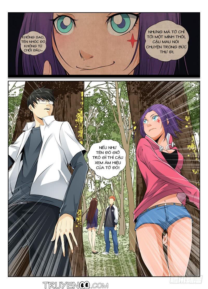 Sát Thủ Bạch Linh Chapter 14 - Trang 2