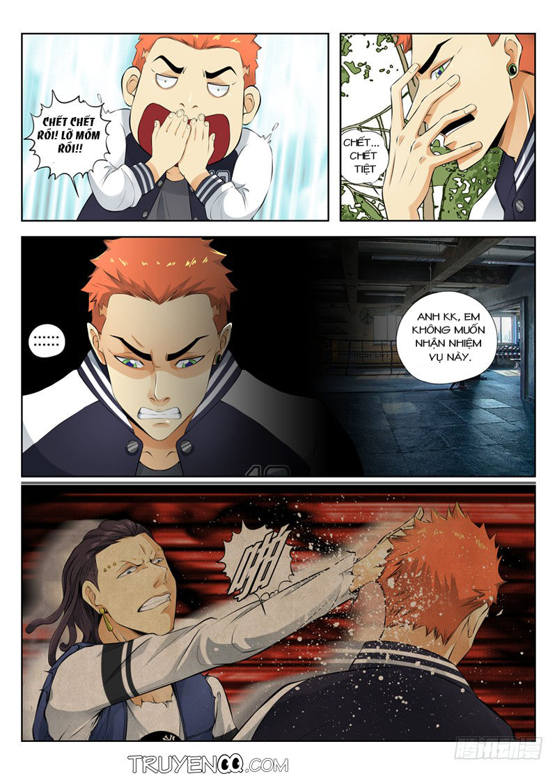 Sát Thủ Bạch Linh Chapter 14 - Trang 2