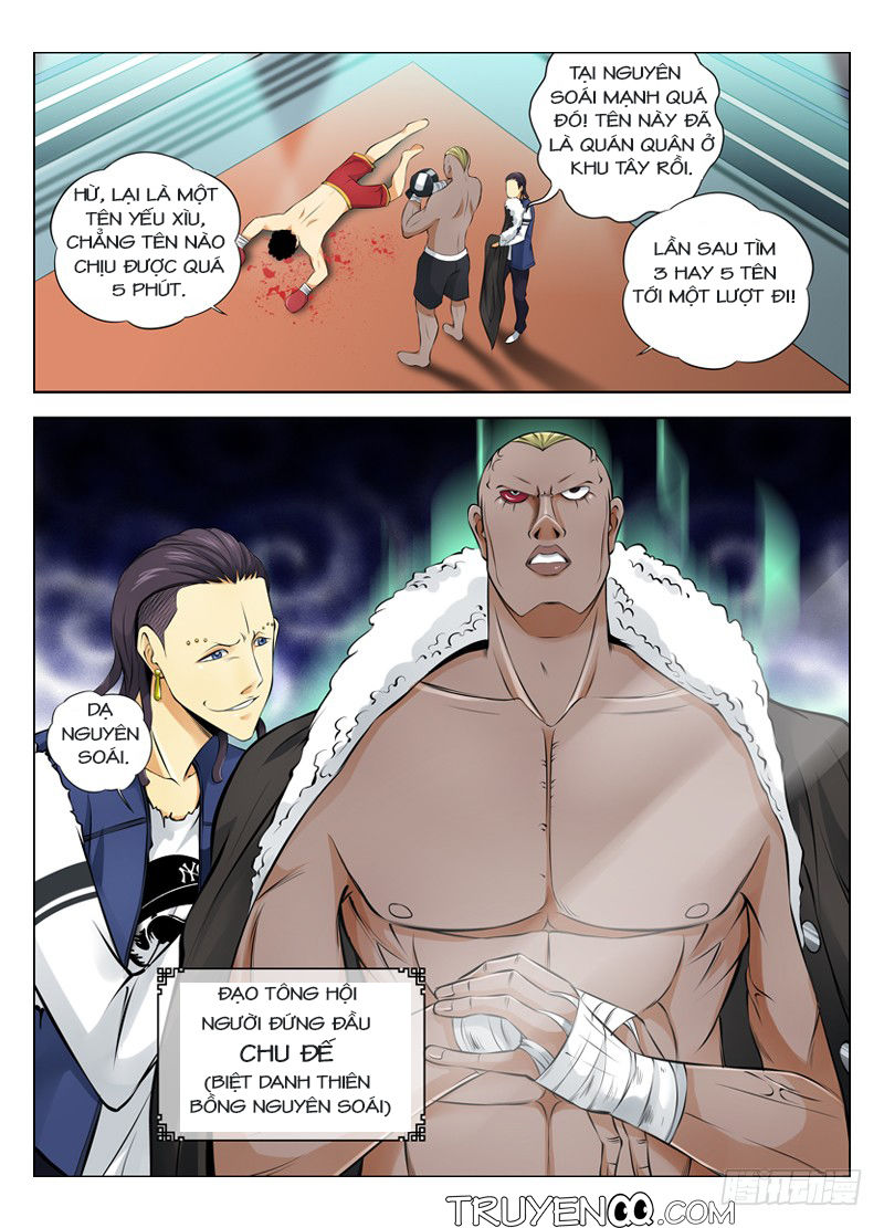 Sát Thủ Bạch Linh Chapter 14 - Trang 2