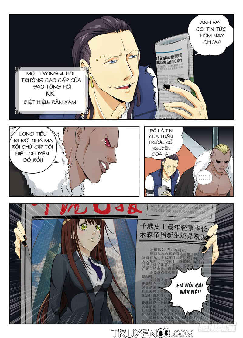 Sát Thủ Bạch Linh Chapter 14 - Trang 2