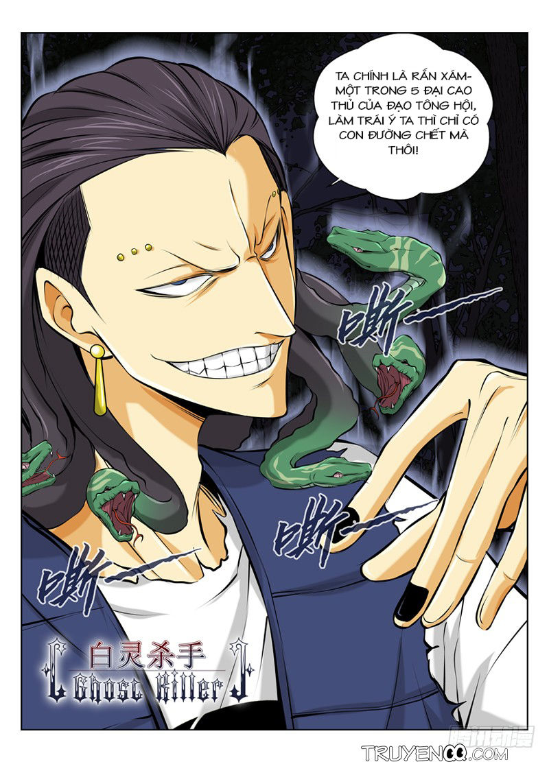 Sát Thủ Bạch Linh Chapter 15 - Trang 2