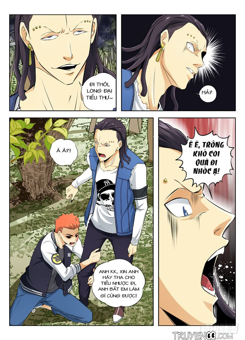 Sát Thủ Bạch Linh Chapter 15 - Trang 2