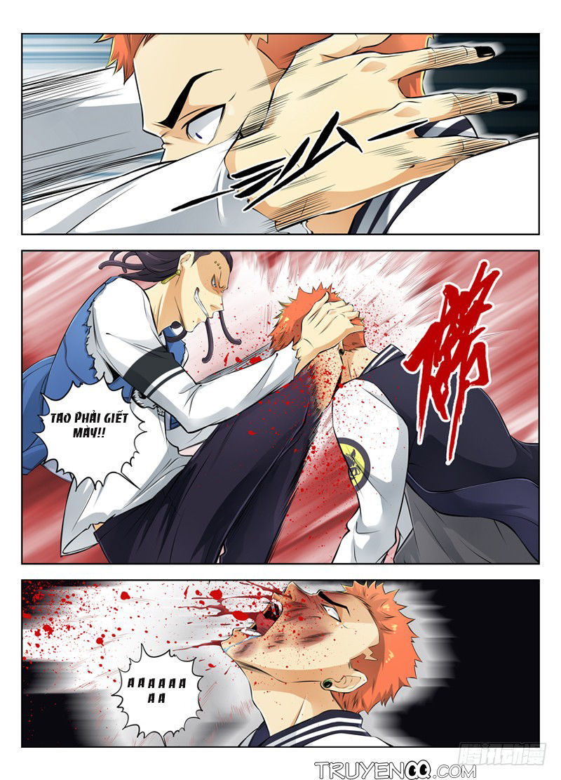 Sát Thủ Bạch Linh Chapter 15 - Trang 2