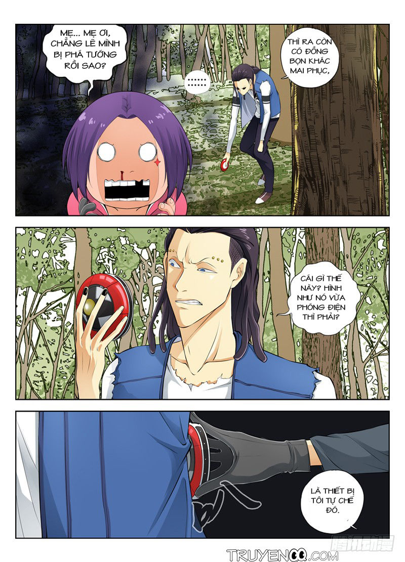 Sát Thủ Bạch Linh Chapter 15 - Trang 2