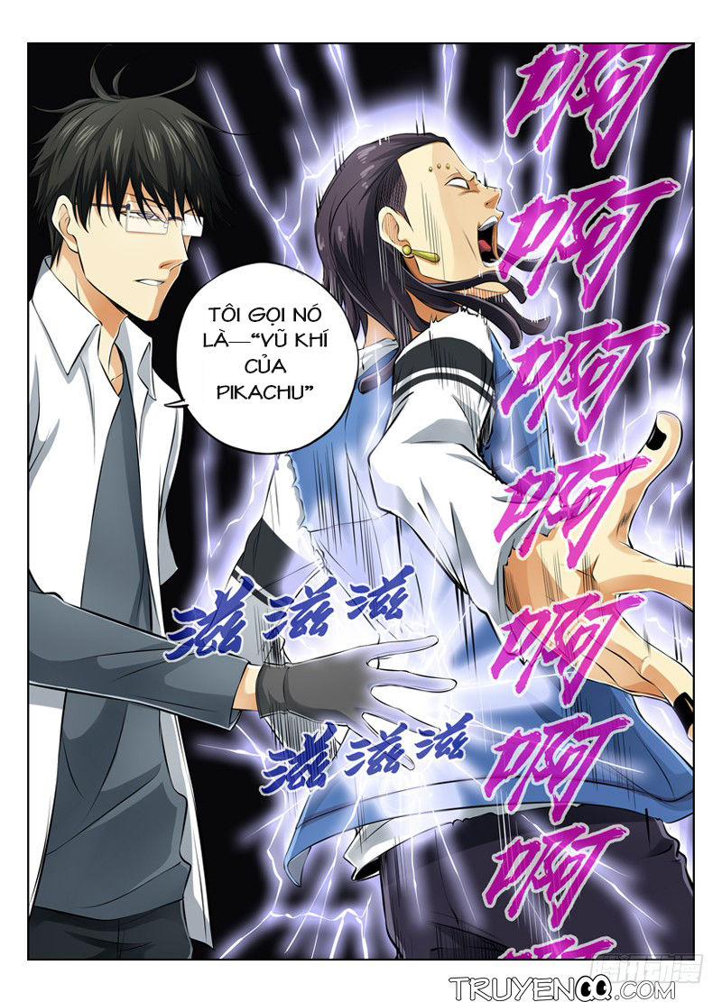 Sát Thủ Bạch Linh Chapter 15 - Trang 2