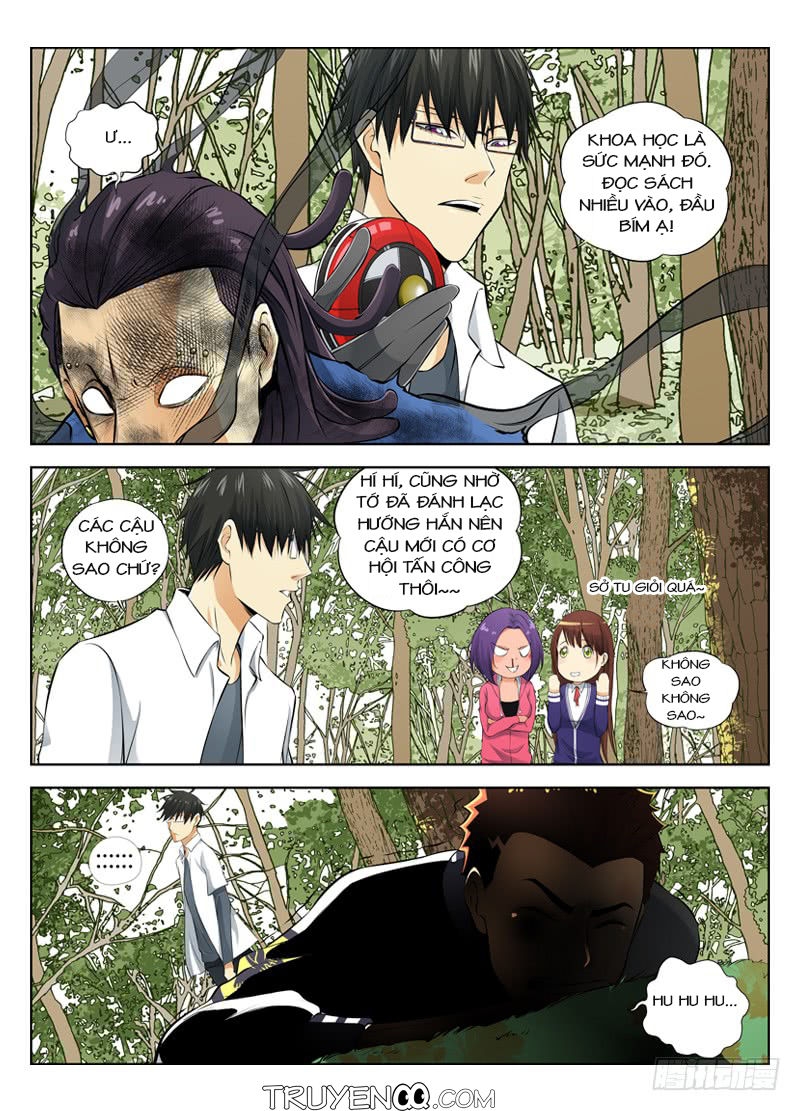 Sát Thủ Bạch Linh Chapter 15 - Trang 2