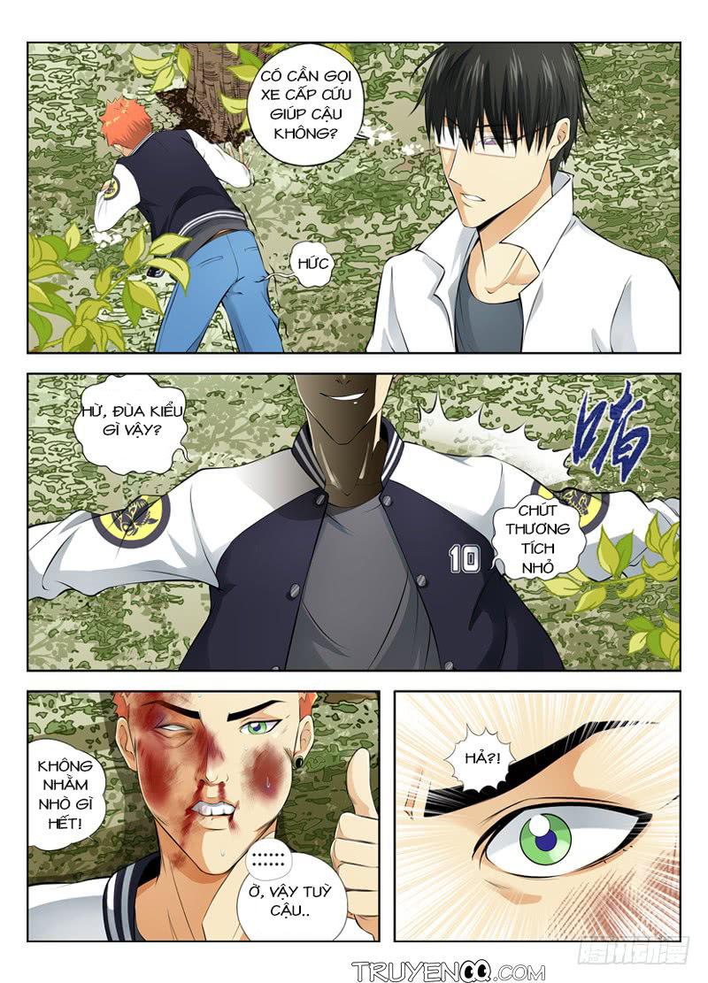 Sát Thủ Bạch Linh Chapter 15 - Trang 2