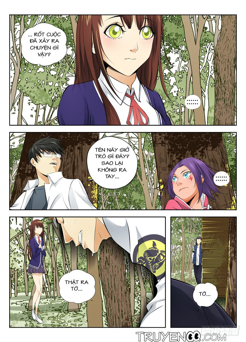 Sát Thủ Bạch Linh Chapter 15 - Trang 2