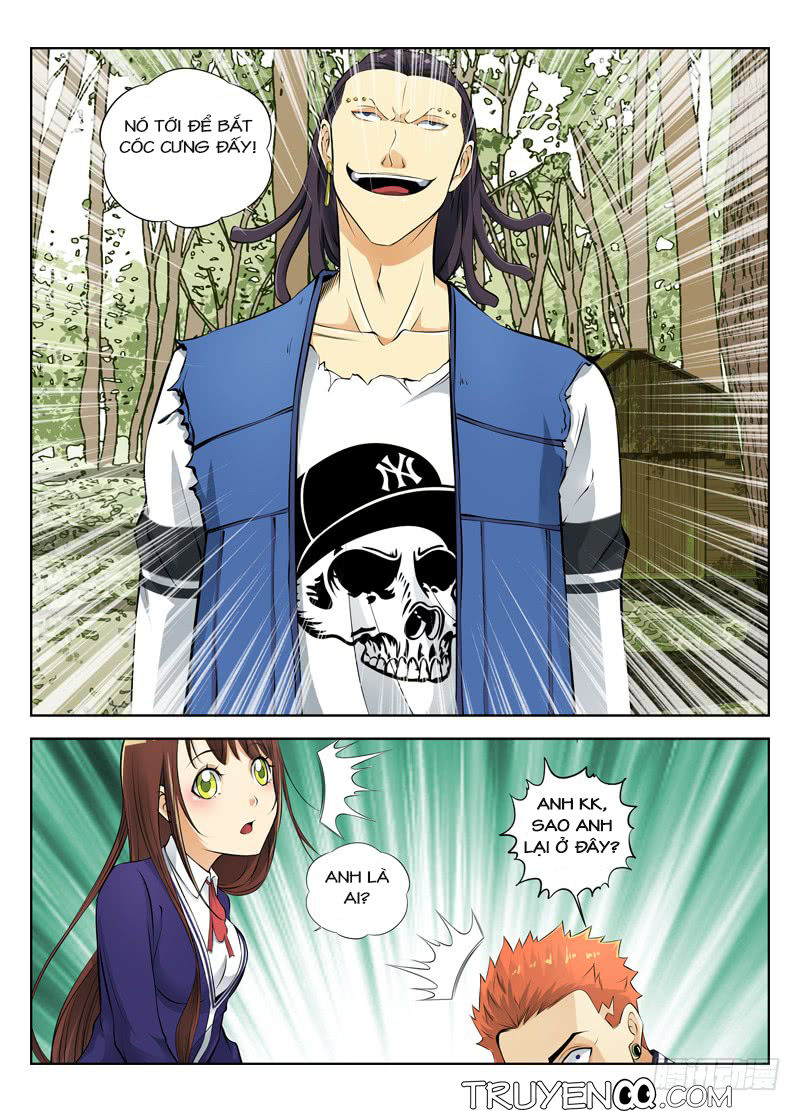 Sát Thủ Bạch Linh Chapter 15 - Trang 2