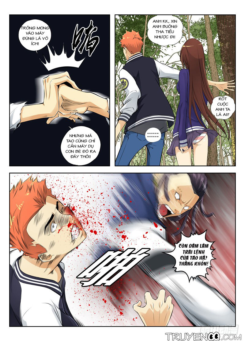 Sát Thủ Bạch Linh Chapter 15 - Trang 2