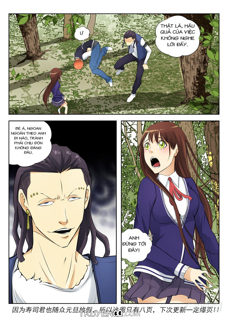 Sát Thủ Bạch Linh Chapter 15 - Trang 2