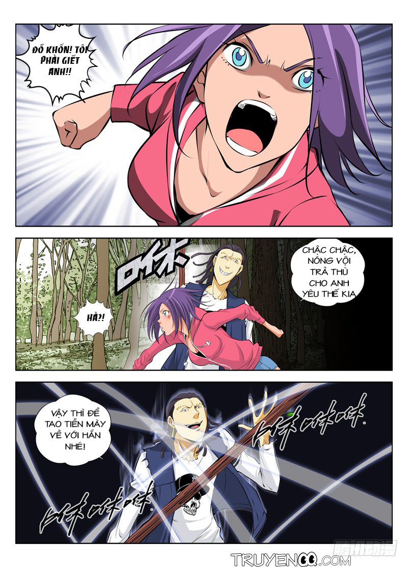 Sát Thủ Bạch Linh Chapter 16 - Trang 2