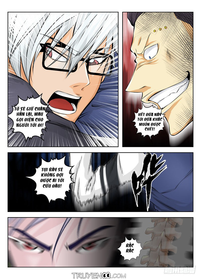 Sát Thủ Bạch Linh Chapter 16 - Trang 2