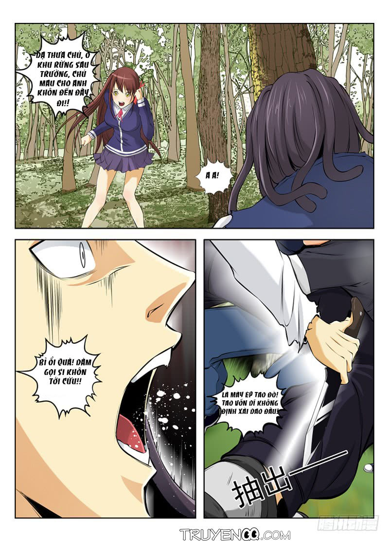 Sát Thủ Bạch Linh Chapter 16 - Trang 2