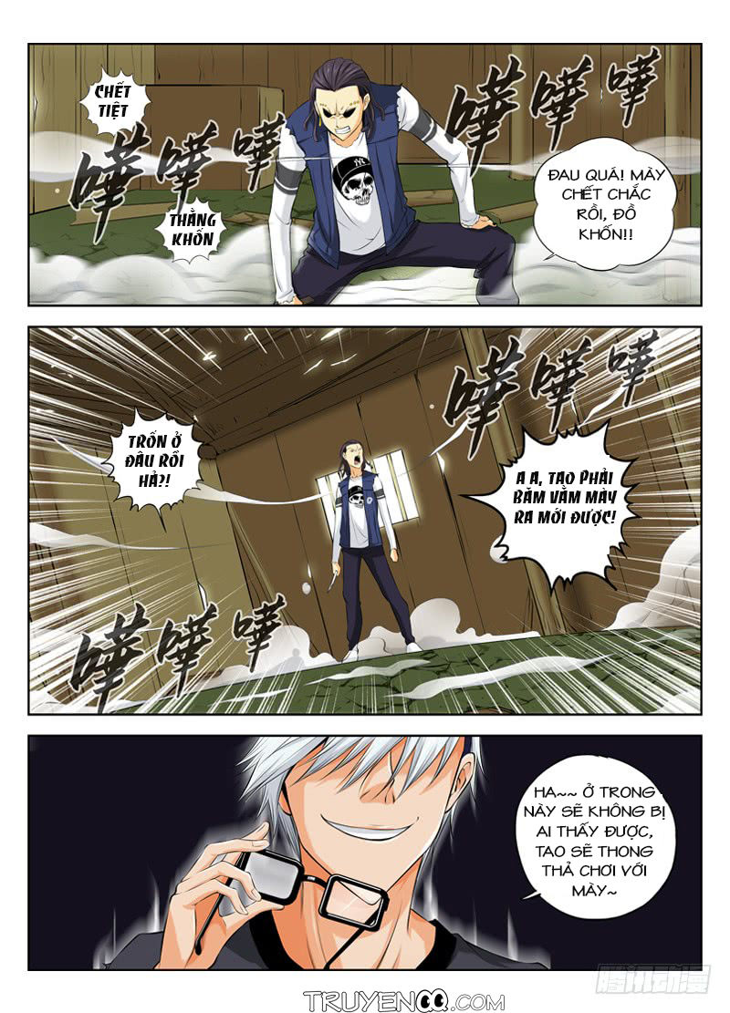 Sát Thủ Bạch Linh Chapter 16 - Trang 2