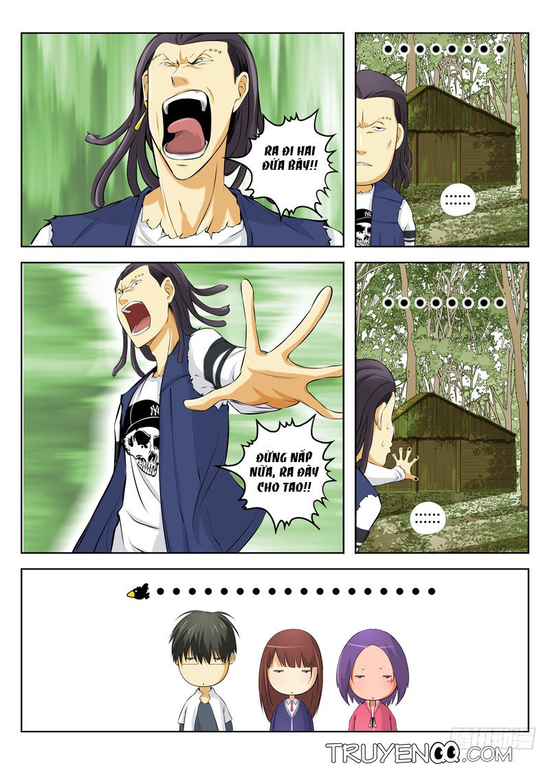 Sát Thủ Bạch Linh Chapter 16 - Trang 2