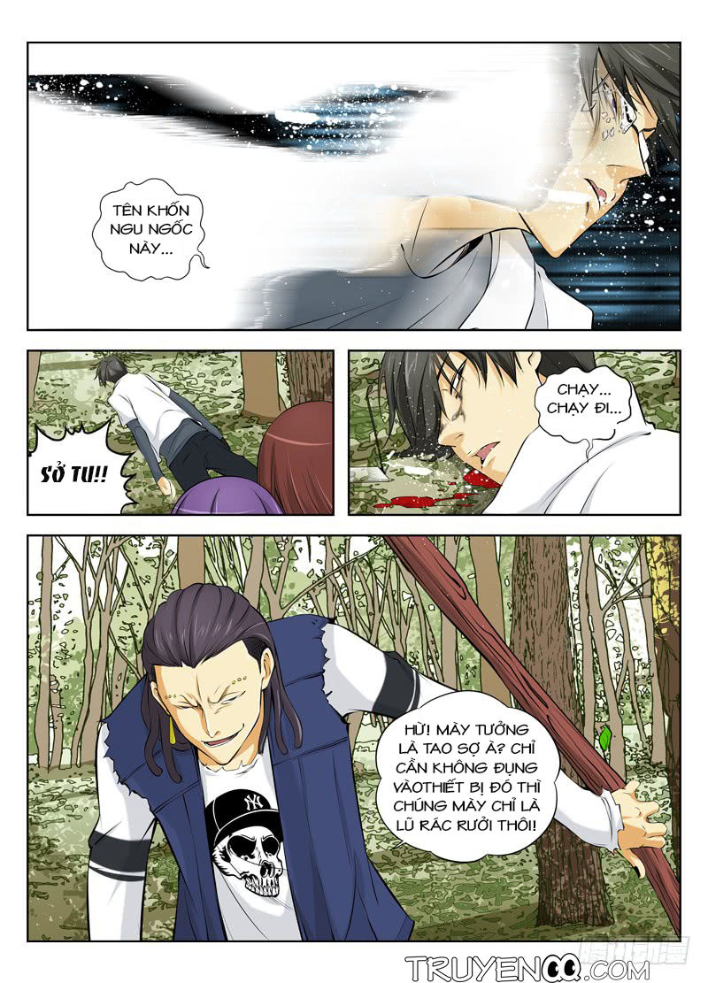 Sát Thủ Bạch Linh Chapter 16 - Trang 2