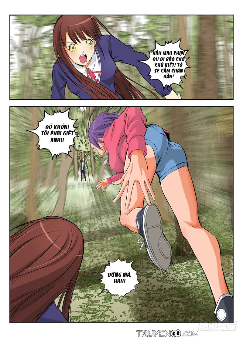 Sát Thủ Bạch Linh Chapter 16 - Trang 2