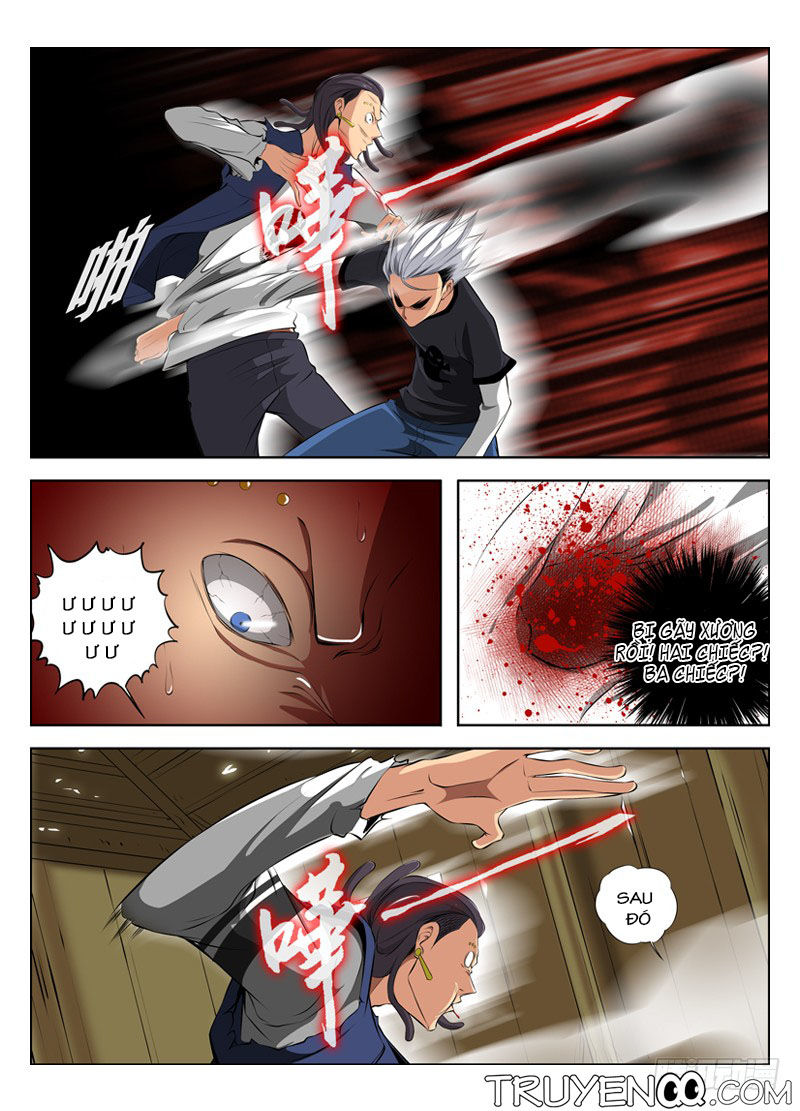 Sát Thủ Bạch Linh Chapter 17 - Trang 2