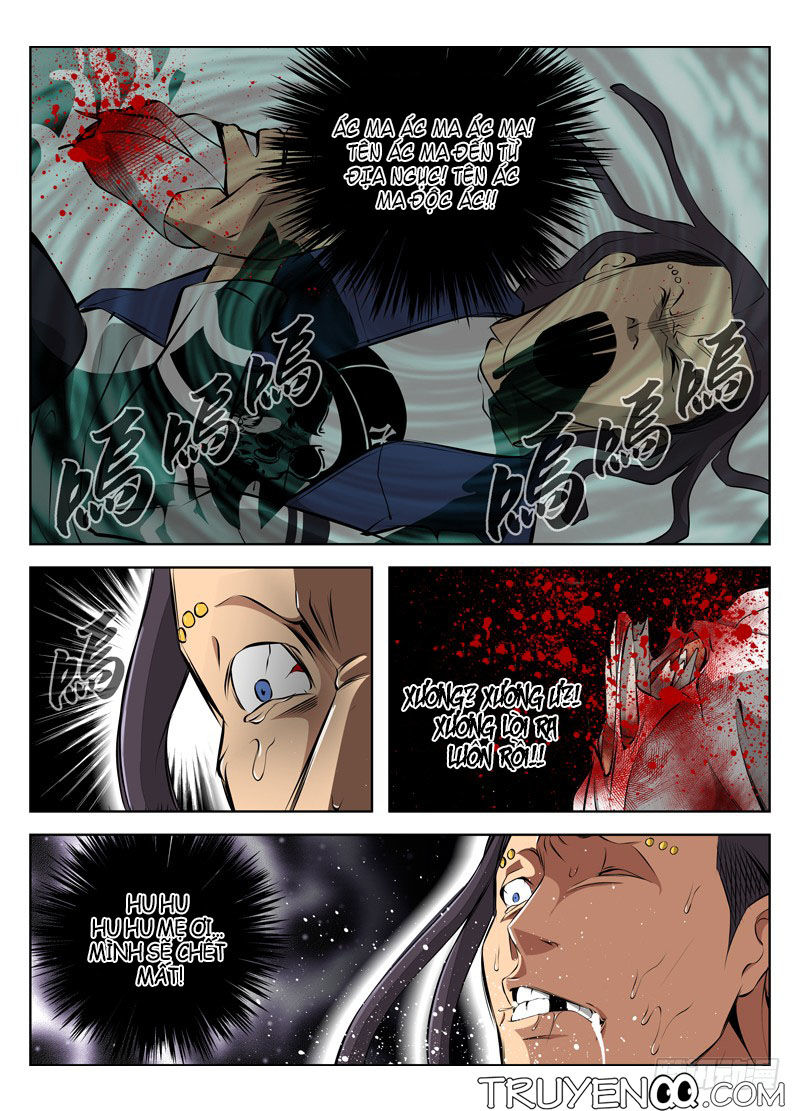 Sát Thủ Bạch Linh Chapter 17 - Trang 2