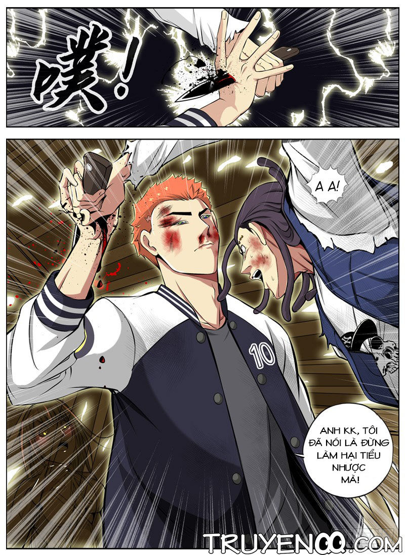 Sát Thủ Bạch Linh Chapter 17 - Trang 2