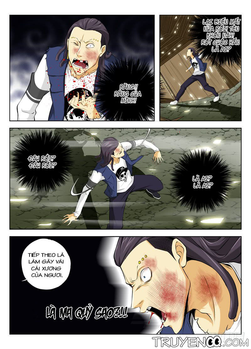 Sát Thủ Bạch Linh Chapter 17 - Trang 2