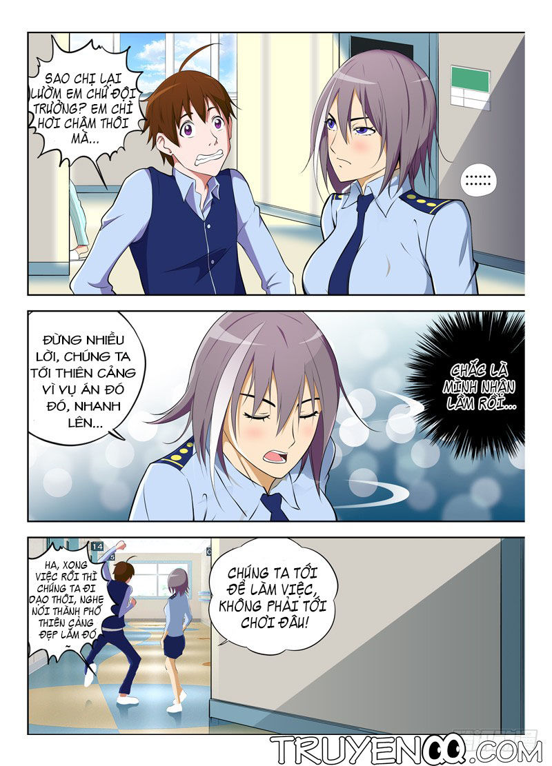 Sát Thủ Bạch Linh Chapter 18 - Trang 2