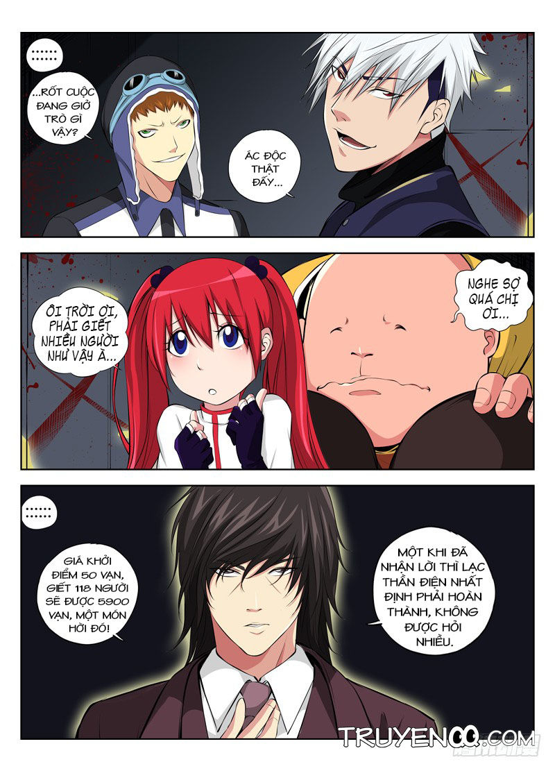 Sát Thủ Bạch Linh Chapter 19 - Trang 2